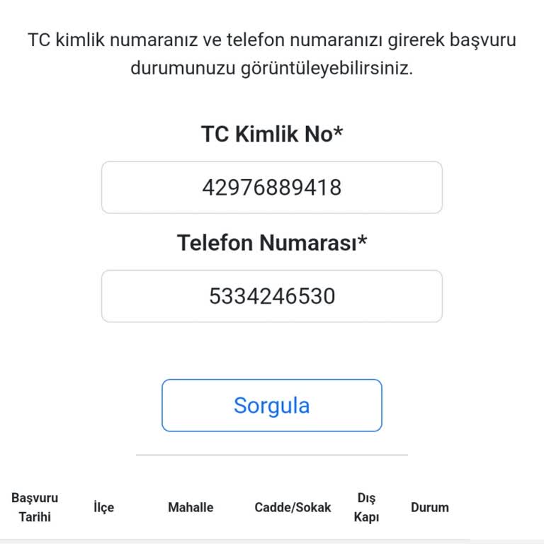 Gelinmeyen İbb Bina Tespit