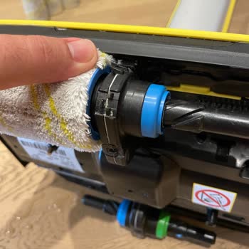 Karcher FC7 Kablosuz Süpürge Onarımdan Sonra Daha Kötü Durumda Gelmesi