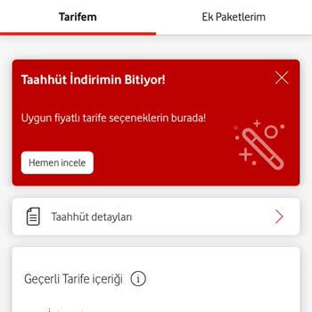 Vodafone Fahiş Fiyat Artışı Ve Müşteri Mağduriyeti