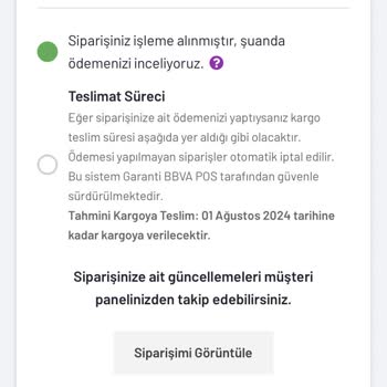 Avmdekor Aldığım Ürün Teslim Edilmedi.