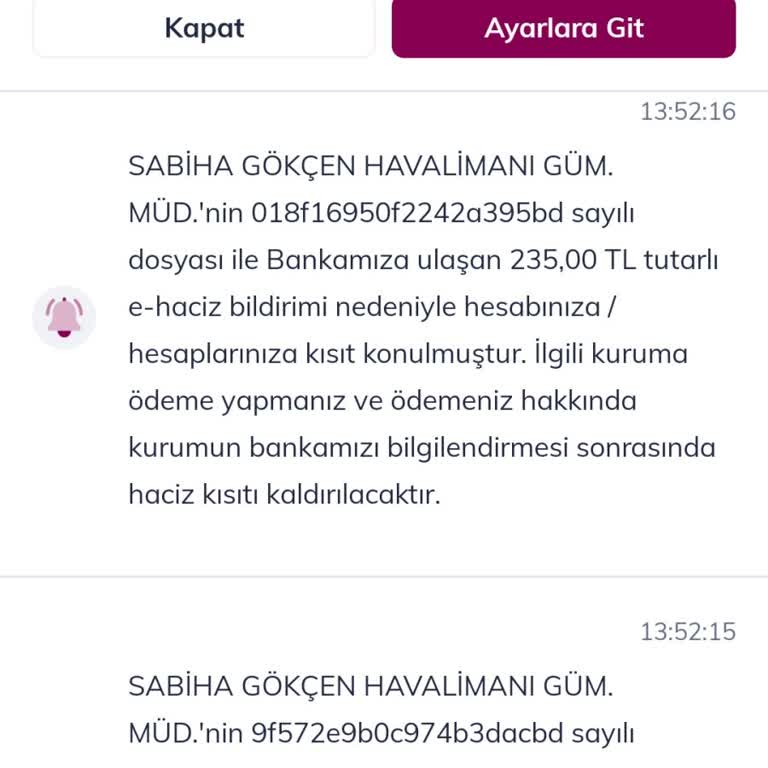 QNB Finansbank Ödediğim Halde Kaldırılmayan Hesap Blokesi