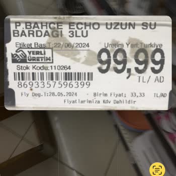 Kim Market De Etiket De Farklı Kasa Da Farklı Fiyat