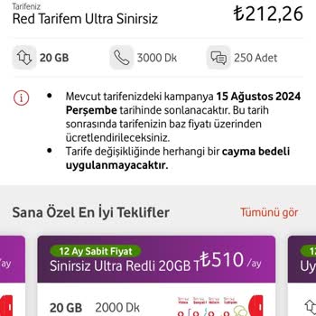 Vodafone Fahiş Fiyat Artışı Be Müşteri Mağduriyeti 2