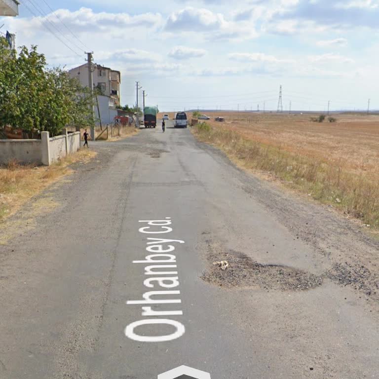 Çorlu Belediyesi Çorlu Havuzlar Orhanbey Caddesi Yollardan Mahallecek Şikayetçiyiz