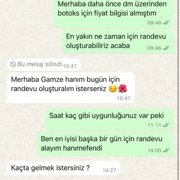 Dr.Derm Polikliniği Dr. Derm Çalışan Sorunu Ve Şikayetimin Çözüme Bağlanmadan Silinmesi!