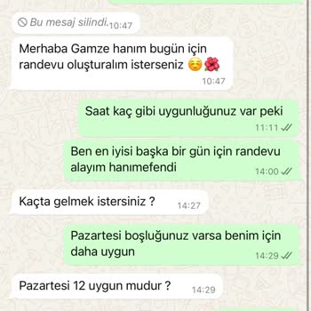 Dr.Derm Polikliniği Dr. Derm Çalışan Sorunu Ve Şikayetimin Çözüme Bağlanmadan Silinmesi!