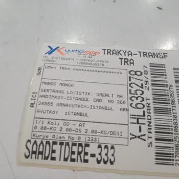 Trendyol İade Şikayeti Hakkında