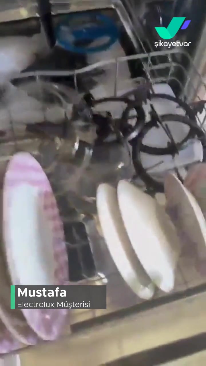 Sıfır Garantili Kusurlu Electrolux Bulaşık Makinesi Mağduruz! videonun kapak resmi