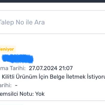 Trendyol Satıcı Hesabımda Haksız Yere Ürünümü Kapattı