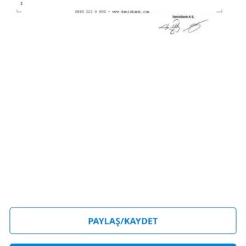 Denizbank'tan Defalarca Onayım Olmadan Para Çekilmiş Yd Sanal Pos