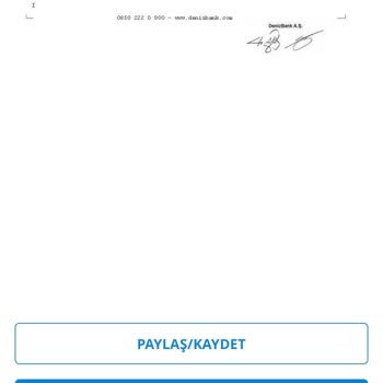 Denizbank'tan Defalarca Onayım Olmadan Para Çekilmiş Yd Sanal Pos