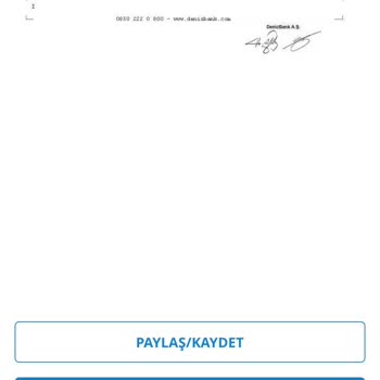 Denizbank'tan Defalarca Onayım Olmadan Para Çekilmiş Yd Sanal Pos