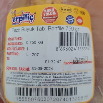 Son Kullanma Tarihinden Önce Bozulan Ürün Erpiliç Tavuk