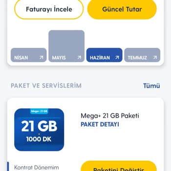 Turkcell Paketlerindeki Fahiş Fiyat Artışı