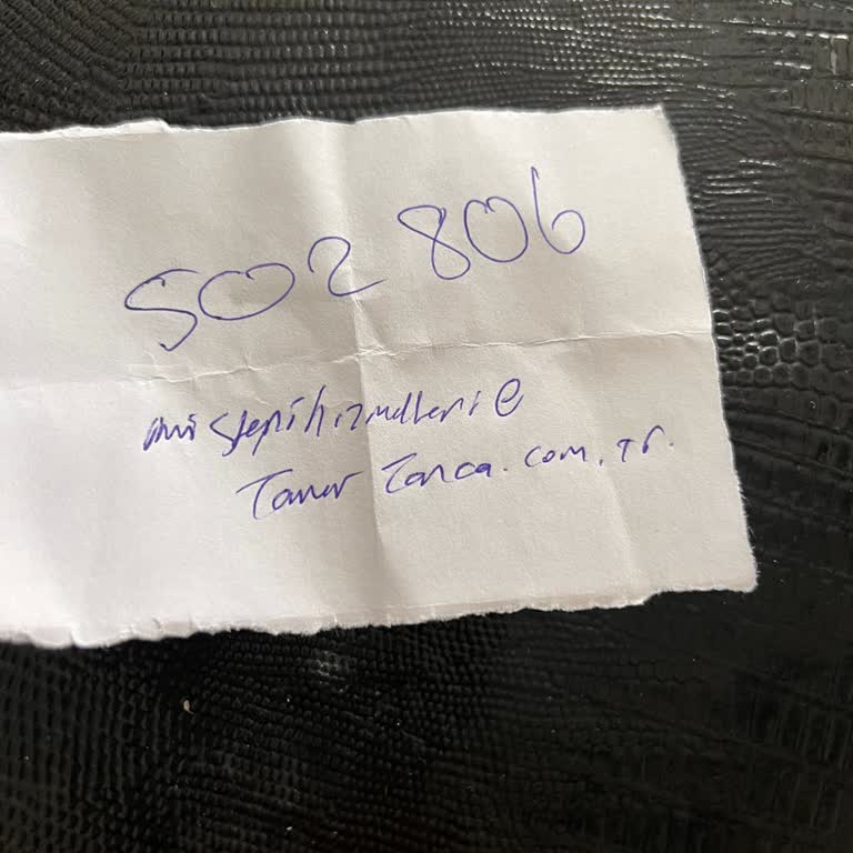 Tamer Tanca İlgisiz Firma Ve Kalitesiz Ürün