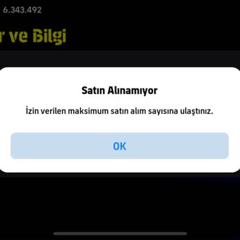 Efootball Parası Satın Alma Hatası