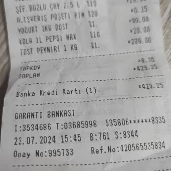 BİM Dost Süzme Yoğurt Pişmanlığı