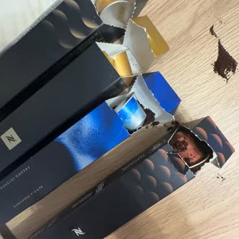 Nespresso Kapsüllerim Patlak Çıktı: Acil Yardım Talebi!