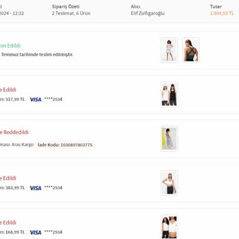 Trendyolmilla Mağdur Etmeye Devam Ediyor! İade Ücretleri Yatırılmıyor