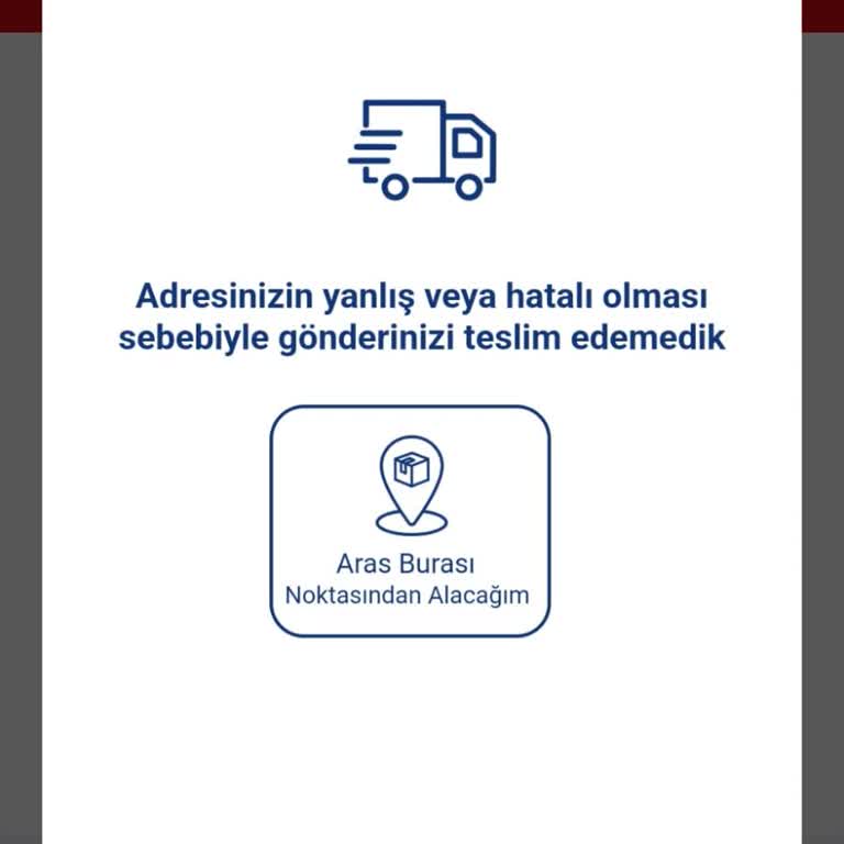 Aras Kargo'nun Kafasına Göre İş Yapması