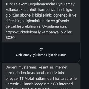 Türk Telekom Aldığı Parayı Hak Etmiyor