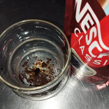 Nestle Nescafe Classic Kahve Plastik Parça