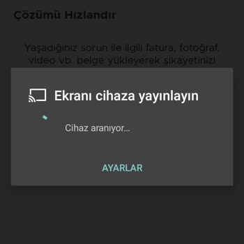 Reeder Ekran Yayını Sorunu