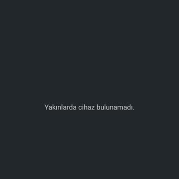 Reeder Ekran Yayını Sorunu