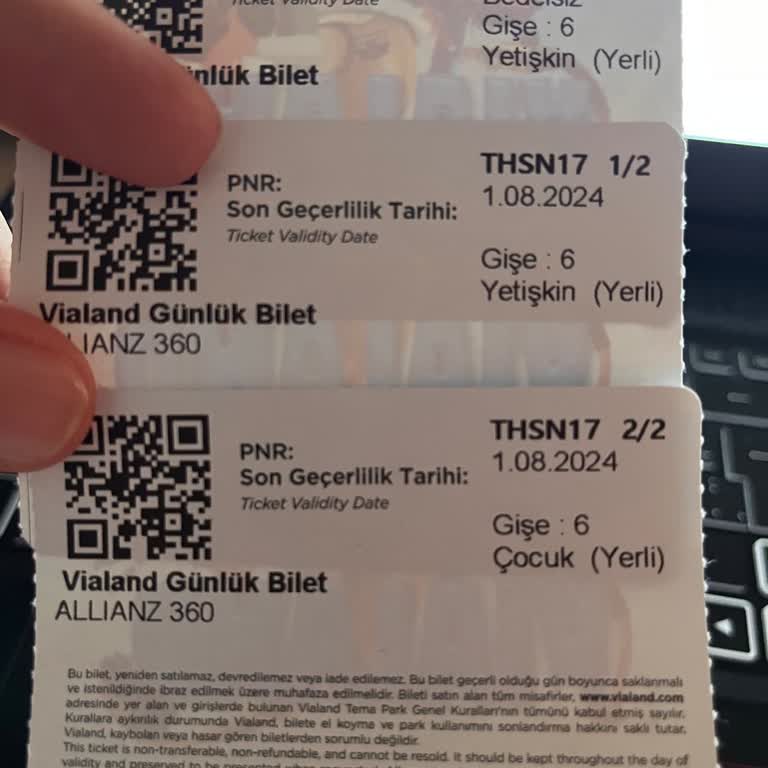 Vialand Tema Park Vialand Boy Sorunu