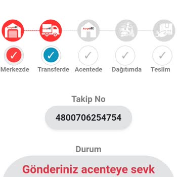 Kuryenet Kargomu 25 Gündür Neden Elimde Değil