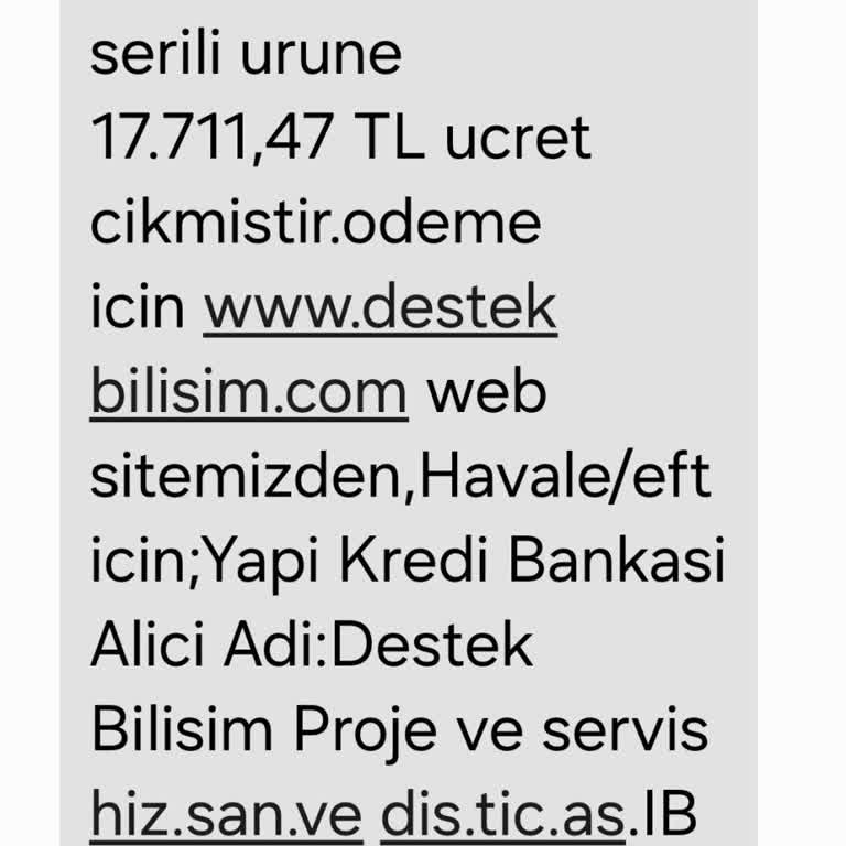 Destek Bilişim Samsung S21 Su Hasarına Karşı Garanti Kapsamında Değil