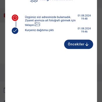 Aras Kargo Ürünü Teslim Etmek Yerine İade Ediyor. Kalitesiz Personel.