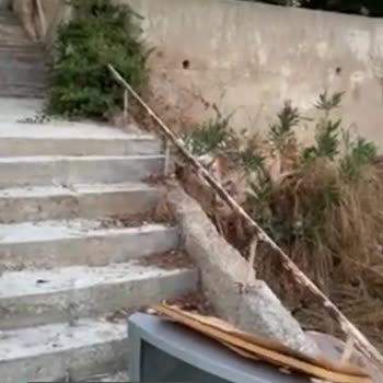 Tekirdağ Büyükşehir Belediyesi Evlerin Artık Suları Rögar Kuyularına Değil De Araziye Aktarılıyor!