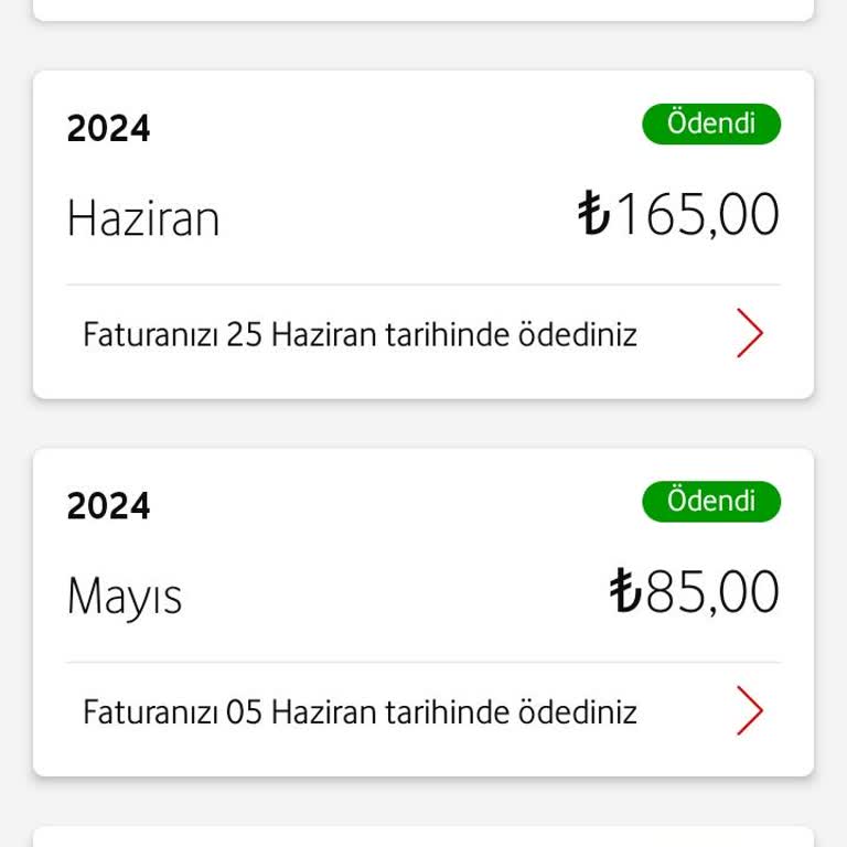 Vodafone Haksız Kazanç Ve Haksız Zam