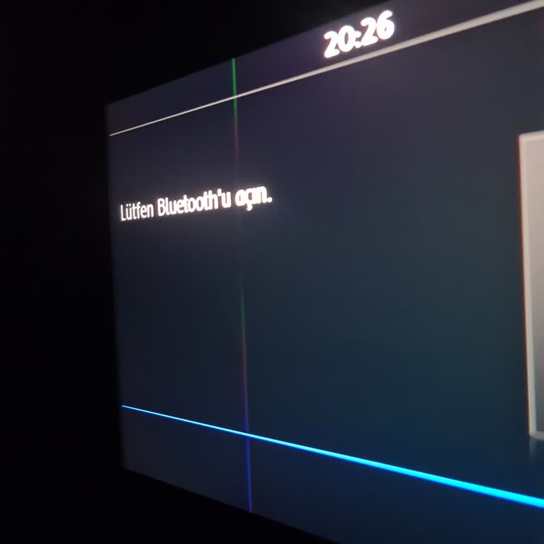 Volkswagen Golf 7.5 Ekran Arızası