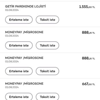 MoneyPay Kredi Kartımdan İzinsiz Çekim Yapıldı: Acil İade Talebi