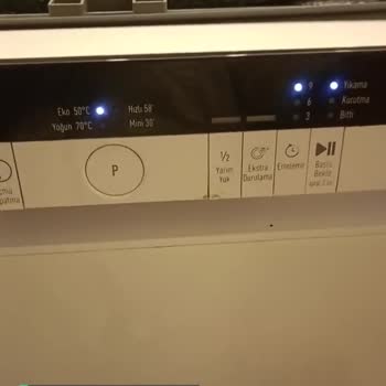 Arçelik 6344 Bulaşık Makinesi Arızası!