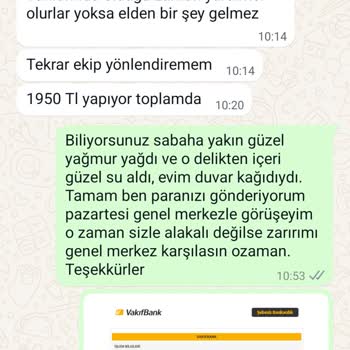 Gree Klima Servis Duvarda Açtığı Deliği Öylece Bıraktı