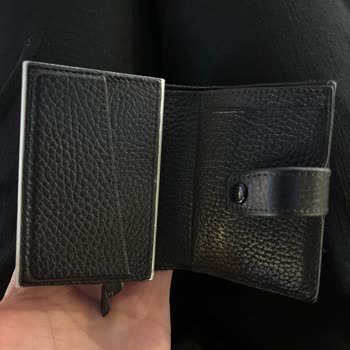 Tergan Kartlık Cüzdanımın Yay Sorunu Ve Mağaza İlgisizliği