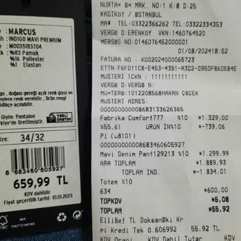 Boyner'de Etiket Oyunu