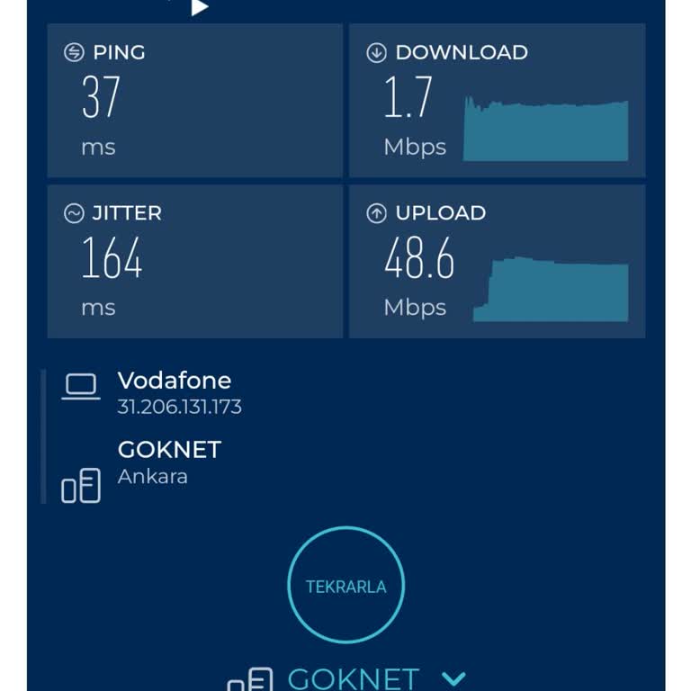 Vodafone Evde İnternet Bağlantı Sorunu