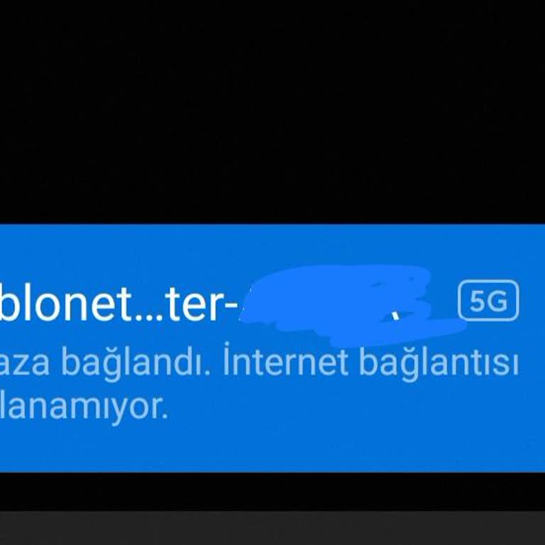 Kablo Net Pişmanlıktır! İnternet Hem Yavaş Hem Çekmiyor.