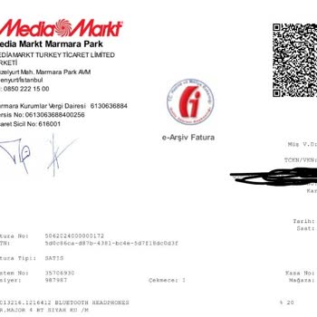 Media Markt Çift Faturalandırma- Habersiz Ürün Satışı