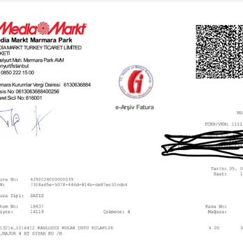 Media Markt Çift Faturalandırma- Habersiz Ürün Satışı
