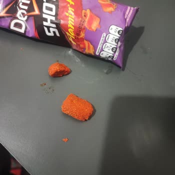 Doritos Shots Flamin Hot Şikayet
