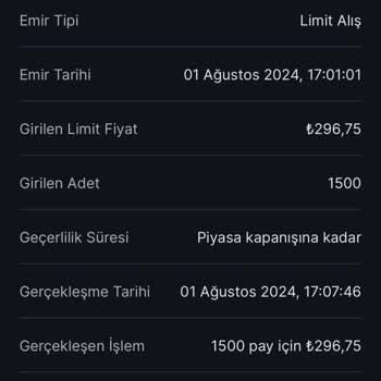 Midas Uygulaması Yanlış Maliyet Hesaplıyor