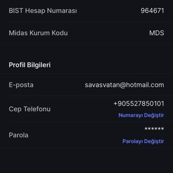 Midas Uygulaması Yanlış Maliyet Hesaplıyor