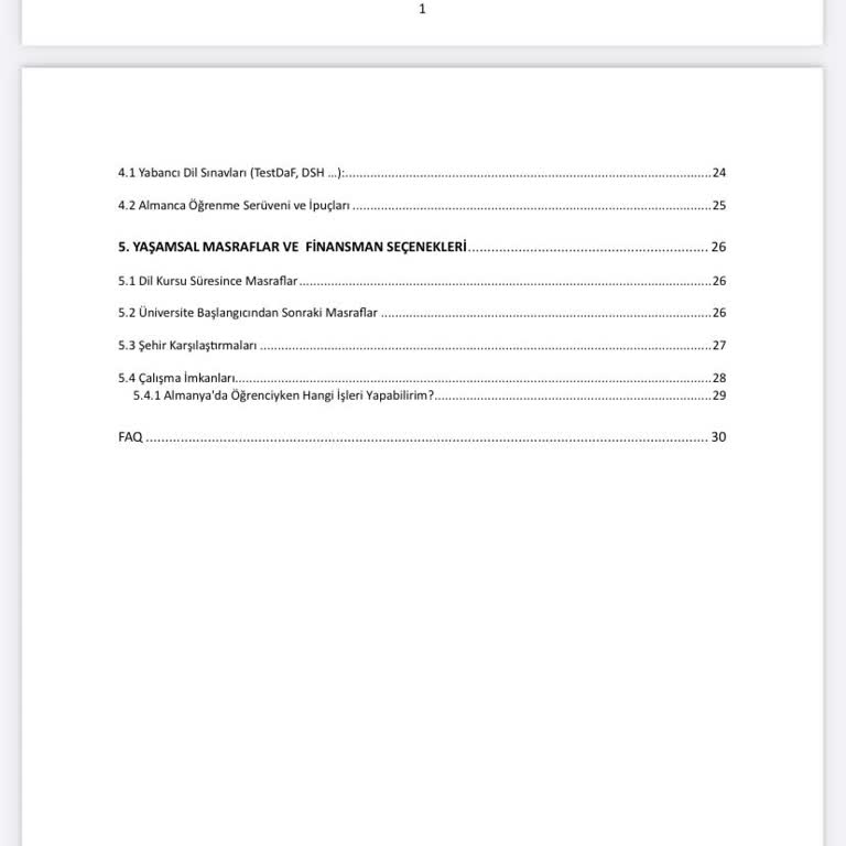 Eduzone Yurt Dışı Eğitim Danışmanlık Almanya Rehberi 101 Kitabı