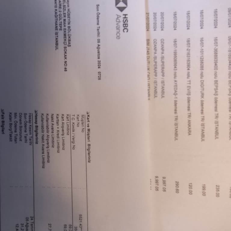 Ozan Elektronik Para A. Ş Lütfen