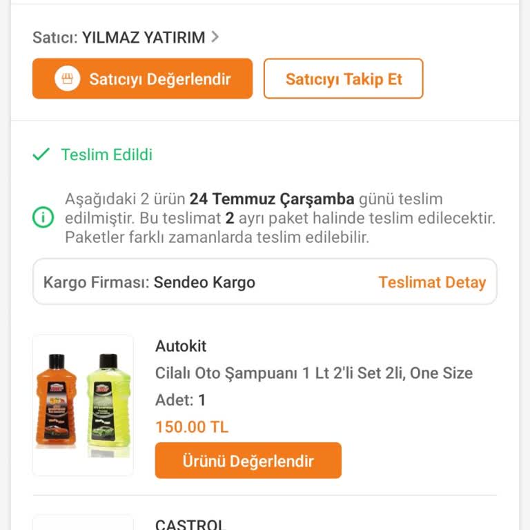 Sendeo Kargo Şirketi İşini Düzgün Yapmıyor